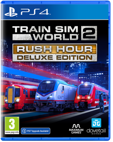 Train Sim World 2 Rush Hour Deluxe Edition PS4