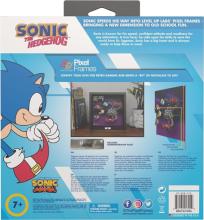 Pixel Frames - Sonic Mania - Heroes VS Dr Eggman - 23x23cm
