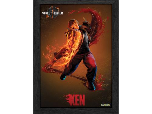 Pixel Frames Plax - Street Fighter 6 - Ken