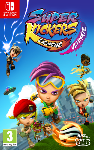 Super Kickers League Ultimate Switch