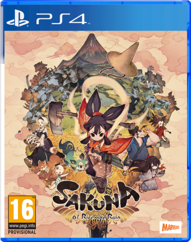 Sakuna: Of Rice and Ruin PS4