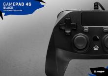GamePad filaire Noir pour PS4 - Snakebyte