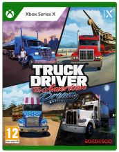 Truck Driver The American Dream XBOX SERIES X