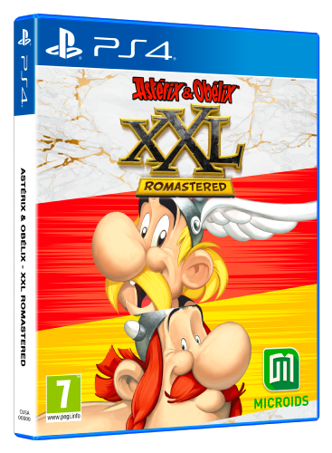 Asterix & Obelix XXL - Romastered PS4