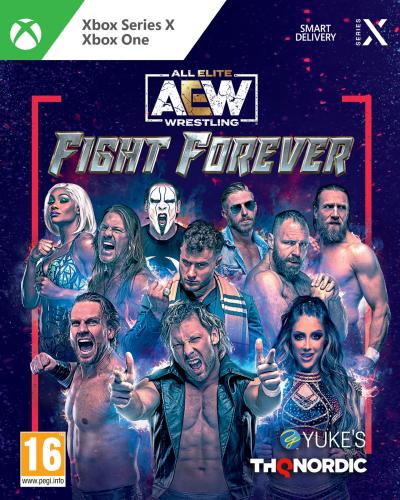 AEW All Elite Wrestling Fight Forever Xbox Series X / Xbox One