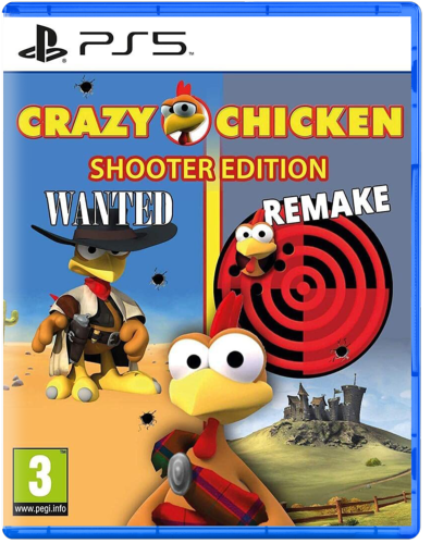 Crazy chicken shooter bundle PS5