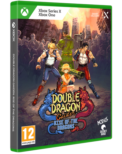 Double Dragon Gaiden: Rise of the Dragons XBOX SERIES X / XBOX ONE