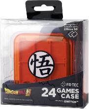 Boitier de rangement Dragon Ball Super x24 jeux Nintendo Switch