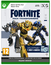 Fortnite Pack Transformers XBOX SERIES X/S/XBOX ONE - 1000 V-Bucks inclus !