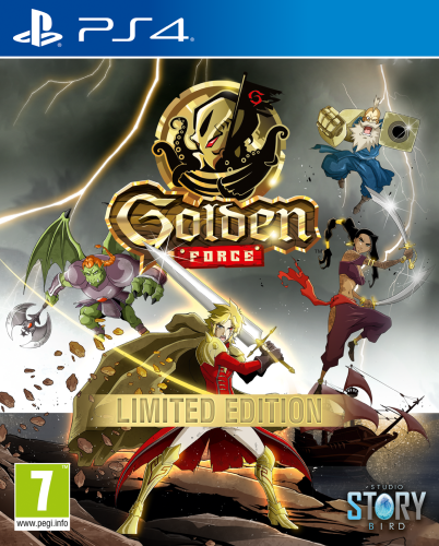 Golden Force Edition Limitée FuturePak PS4