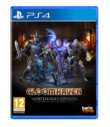Gloomhaven Mercenaries Edition PS4