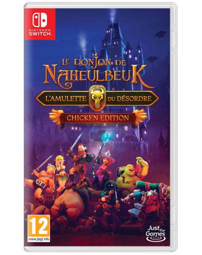 Le Donjon de Naheulbeuk L'Amulette du Désordre Chicken Edition SWITCH