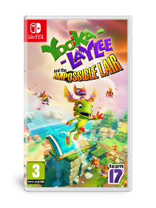 Yooka Laylee and The Impossible Lair SWITCH