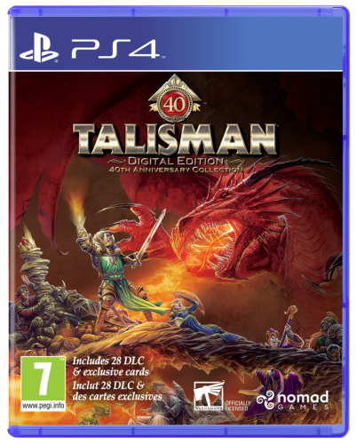Talisman - The 40th Anniversary Edition PS4