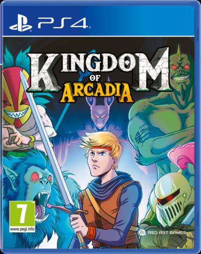 Kingdom Of Arcadia Playstation 4