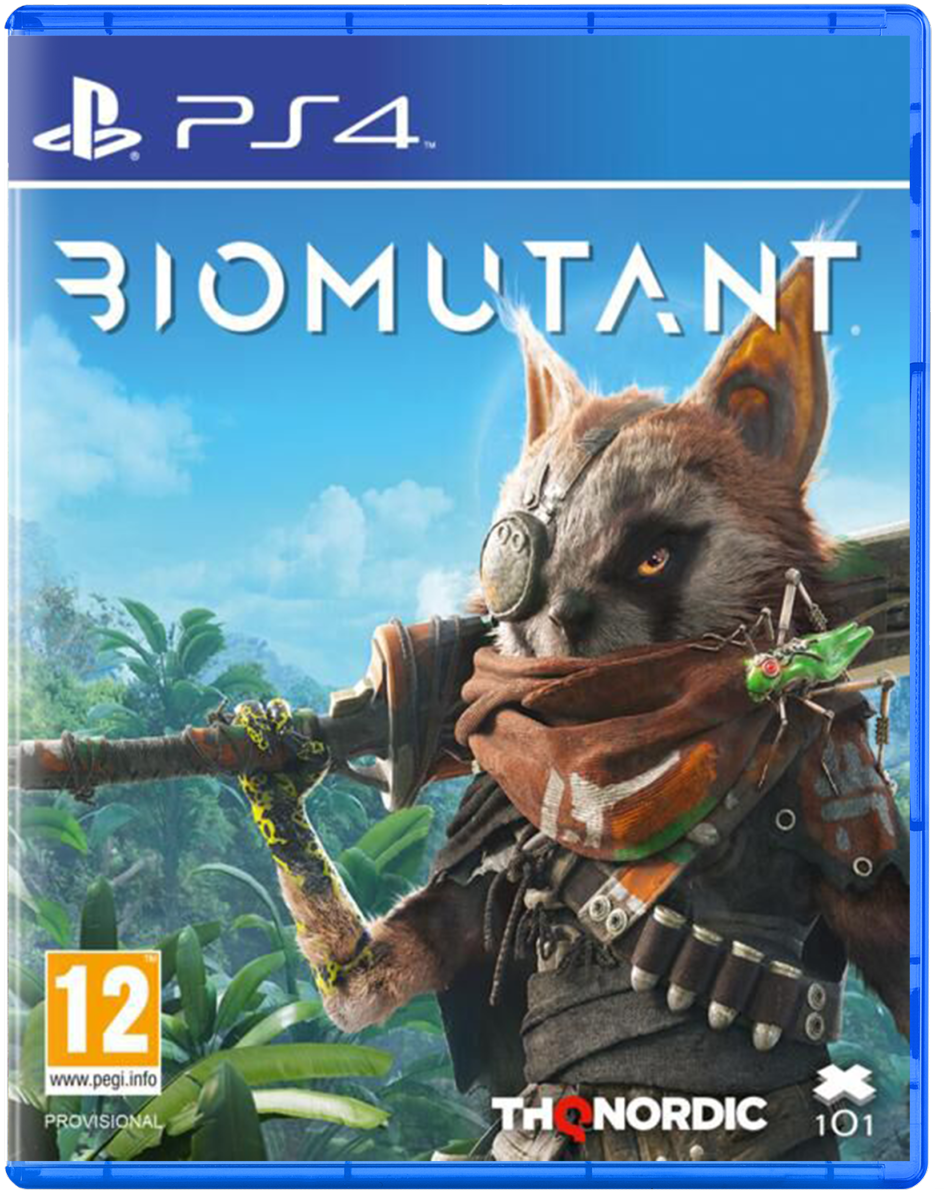 Biomutant Atomic Edition PS4 sur la boutique Just for Games