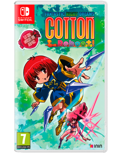 Cotton reboot Nintendo SWITCH