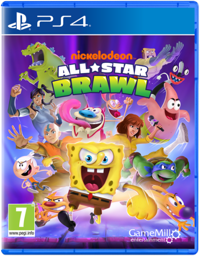 Nickelodeon All Star Brawl PS4
