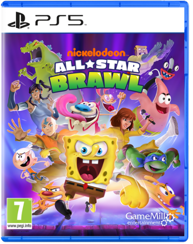 Nickelodeon All Star Brawl PS5