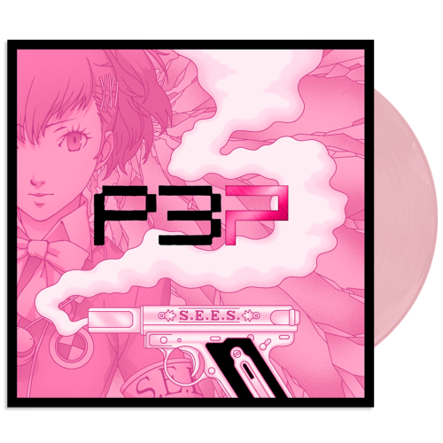 Persona 3 Portable Rose Vinyle - 1LP 