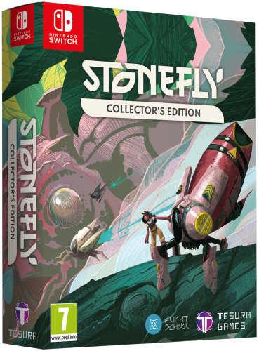 Stonefly Collector's Edition Nintendo SWITCH