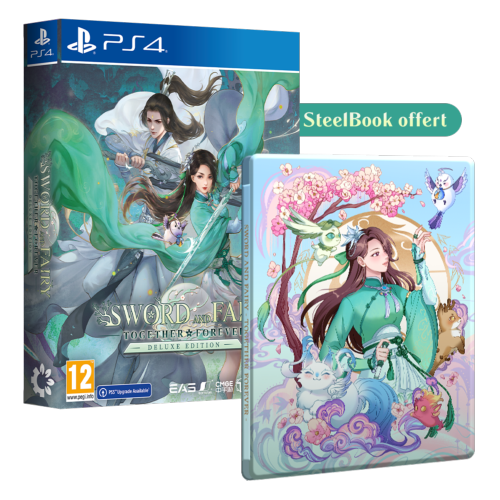 Sword and Fairy Together Forever Deluxe Edition PS4 + STEELBOOK