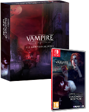 Vampire the Masquerade Coteries and Shadows of New York Collector Edition Nintendo SWITCH