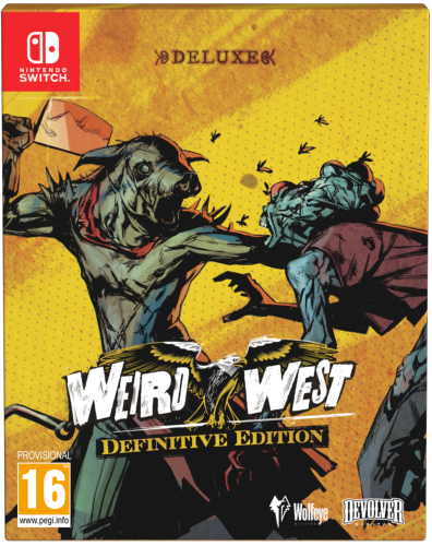 Weird West Definitive Edition Deluxe Nintendo SWITCH