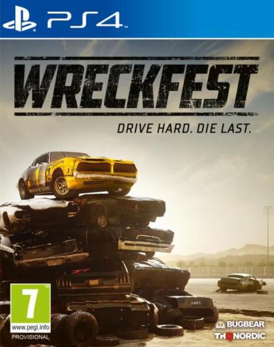 Wreckfest Playstation 4