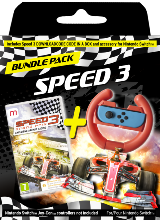 Speed 3 Bundle Pack CIAB + Volant Nintendo SWITCH