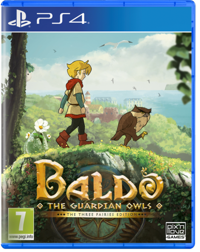 Baldo The Guardian Owls PS4