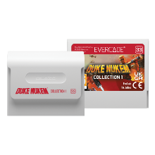 Blaze Evercade - Duke Nukem Collection 1 - Cartouche Evercade N° 33