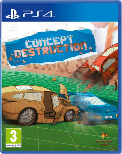 Concept Destruction PS4
