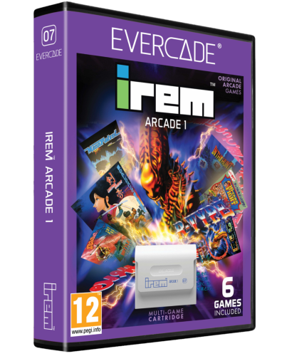 Blaze Evercade - IREM Arcade Collection 1 - Cartouche n° 07