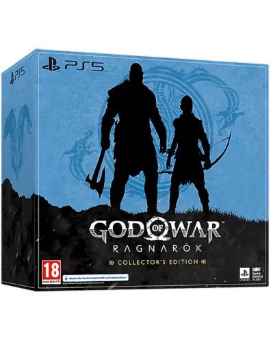 God of War Ragnarök Collector's Edition PS5 & PS4 - Import EU
