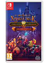 Le Donjon de Naheulbeuk L'Amulette du Désordre Chicken Edition SWITCH