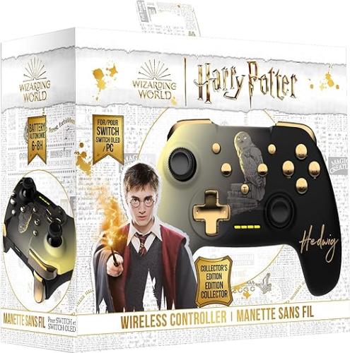 Manette sans fil Harry Potter - Nintendo Switch