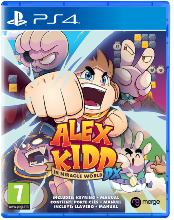 Alex Kidd in Miracle World DX PS4 Signature Edition
