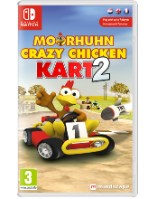Moorhuhn Crazy Chicken Kart 2 Nintendo SWITCH