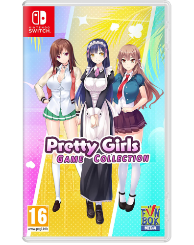 Pretty Girls Game Collection Nintendo SWITCH