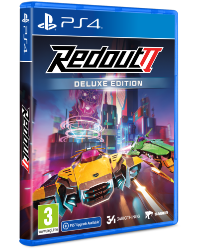 Redout 2 Deluxe Edition PS4