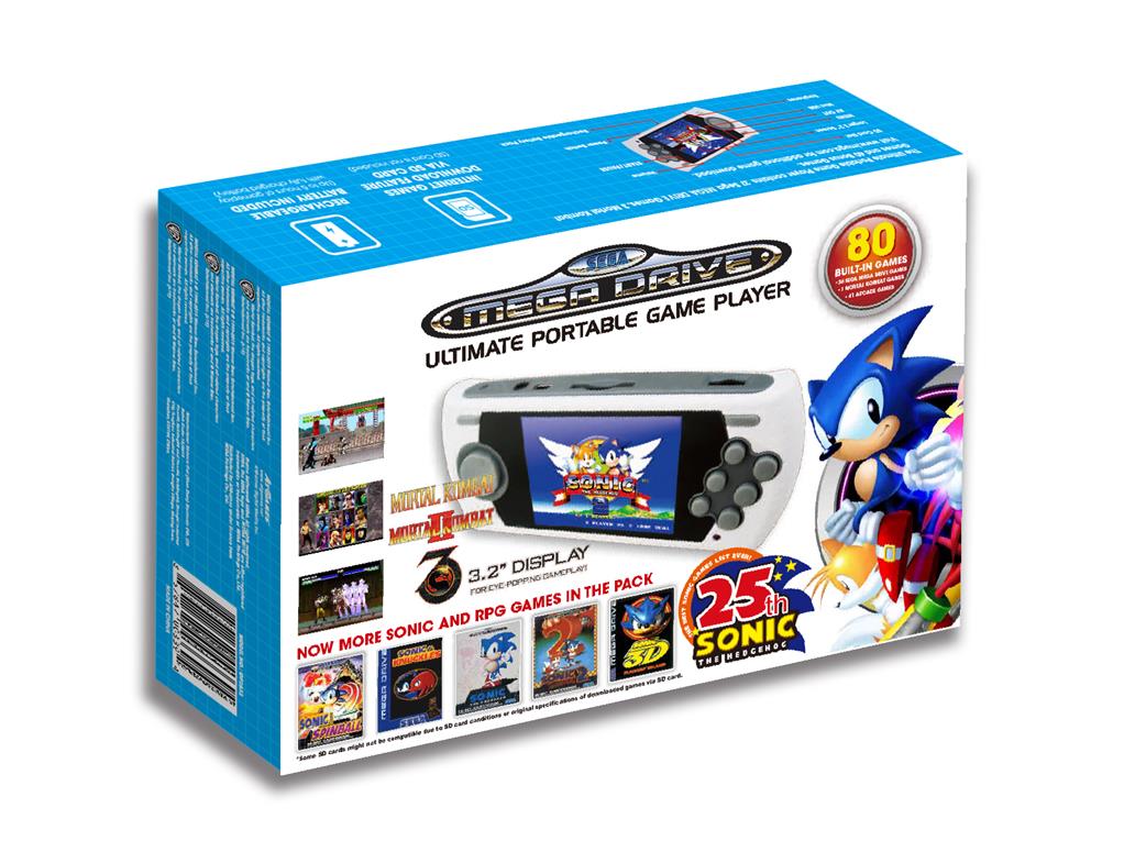 Sega Ultimate Portable Game Player (Sonic 25th Anniv.)