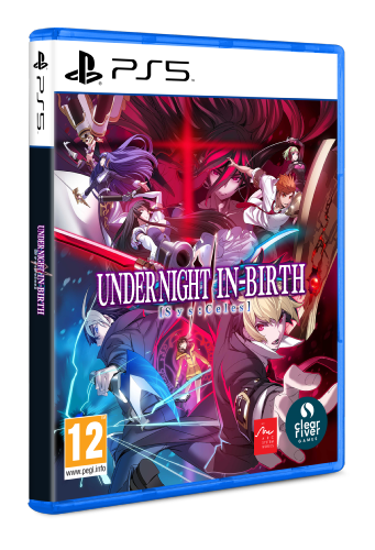 Under night in birth 2 Sys:Celes Playstation 5