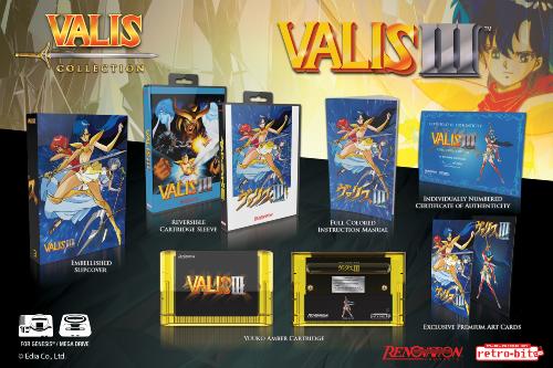 Valis III - Collector’s Edition Mega Drive