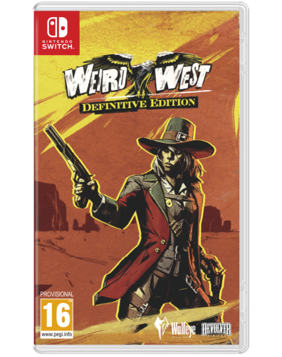 Weird West Definitive Edition Nintendo SWITCH