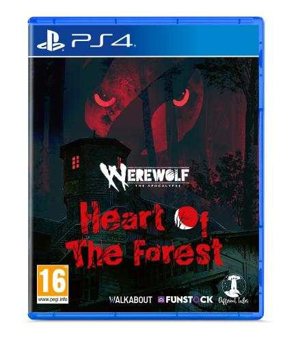 Werewolf The Apocalypse Heart of the Forest PlayStation 4