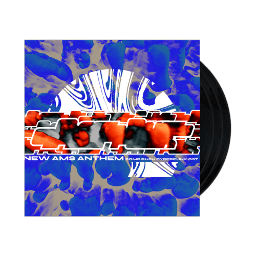 Bomb Rush Cyberfunk Original Soundtrack Vinyle - 3LP