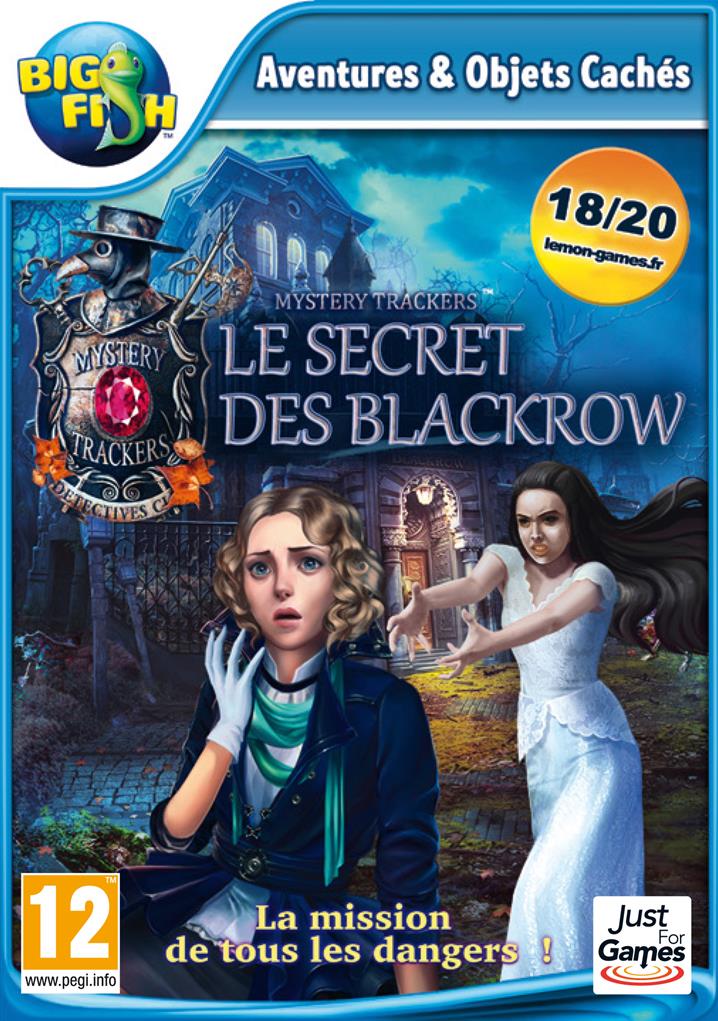 Mystery Trackers 7 : le Secret des Blackrow