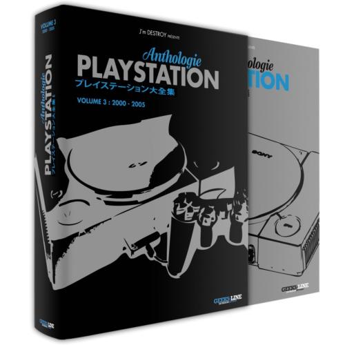 Livre : PlayStation Anthologie Vol.3 Collector Edition - Geeks Line