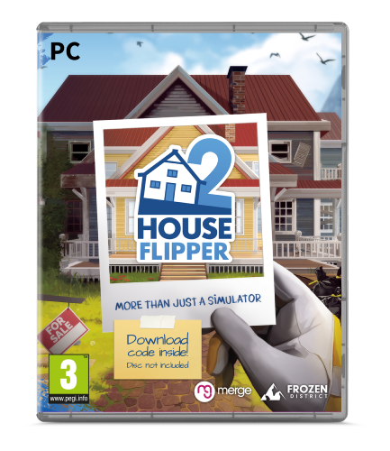 House Flipper 2 PC - (Code de Téléchargement Uniquement; pas de disque inclus)